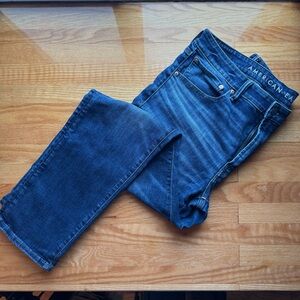 American Eagle Athletic Straight Jeans